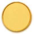 Silver And Golden Design Coated Coin
