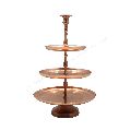 aluminium cake stand