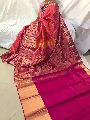 big designer border Pure silk brocade weaving all over saree