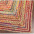 handmade braided jute rug