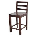 High quality good price solid wood vintage bar high leg bar chair