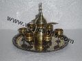 Brass Decorative Coffee Pot