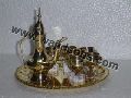 Brass Decorative Tea Set