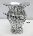 Stemmed Aluminium vases