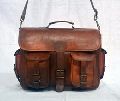 indian leather bag briefcase bags shoulder men's office bag
