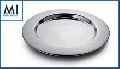 stainless steel trays round charger plates