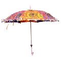 Vintage Style Cotton Hand Made Colorful Umbrella