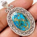 Blue copper turquoise