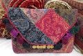 Banjara merino wool clutch