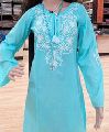 embroidery Cotton Tunic