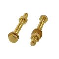 brass hex male threaded screws