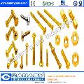 decorative brass bolt fasteners