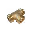 Tee brass ppr pipe fitting