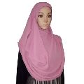 bubble chiffon hijab scarf
