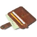 Leather Credit Card Holder Pocket