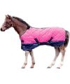 Hot Pink Quilted Horse Rug
