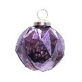 Antique Purple Christmas Decor Hanging Balls
