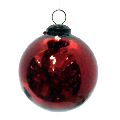 Antique Red Hanging Ball