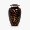 Black Copper Plated Designer Cremation Urns
