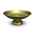 Brass Plated Round Iron Bowl