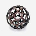 Bronze Aluminium Table Decorative Ball