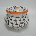 Ceramic Pot Jar With Lid