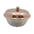 Copper Plated Glass Iron Bowls
