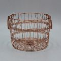 Metal Wire Basket Iron Round Basket