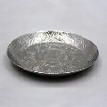 Round Metal Decorative Serving Tray
