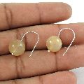Designer 925 Sterling Silver Natural Moonstone Earring Traditional Jewelry