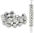 Fashion Design Pearl Gemstone Sterling Silver Bracelet Jewelry