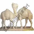 Camels In Pair Statue