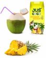 Organic coconut milk with Pineapple flavor