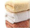 Solid Dyed Plain Bamboo Cotton Towel