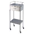 Metal Bedside Locker Trolley