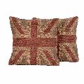 Jute Traditional Cushion Cover