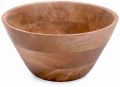 Natural wooden small size bowl