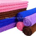 Waffle weave microfiber towel, made of 80% polyester 20% polyamide, customized design welcome.