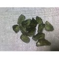 Green amethyst rough stone