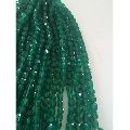Green onyx faceted box beads