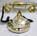 Victorian Style Brass Telephone
