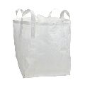 White Plastic Woven Jumbo Bags