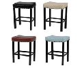 Bonded Leather stool