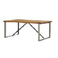 Industrial Iron Wooden Coffee Table