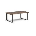 Wooden Industrial Coffee Table