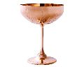 Copper Cocktail Wine Goblet