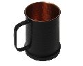 Matte Black Copper Beer Mug