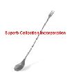 Bar Spoon with fork