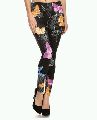 Butterfly Printed Cotton Legging
