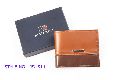 Mens Light Brown Leather Wallet